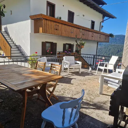 Apartmán Piccolo Nido Nei Monti Danta